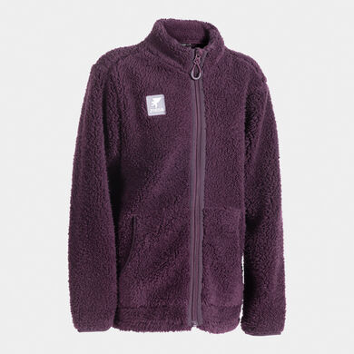 Jacke junior Kids Camp burgunderrot