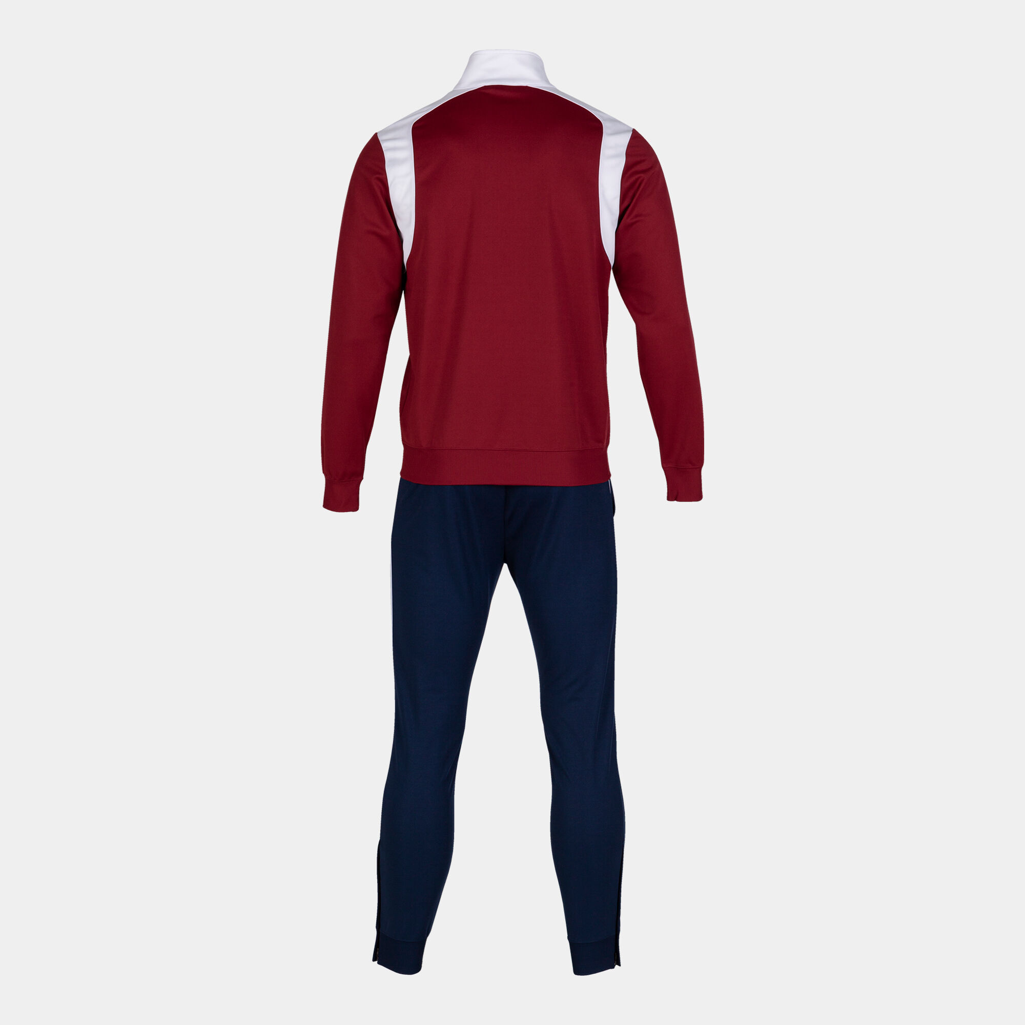Chandal hombre Championship V burdeos blanco