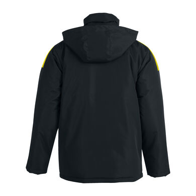 Anorak hombre Trivor negro amarillo