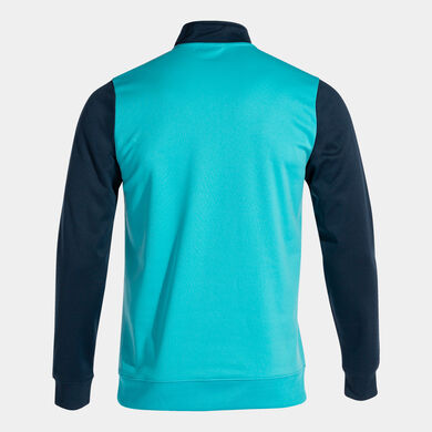 Sudadera hombre Winner turquesa flúor marino
