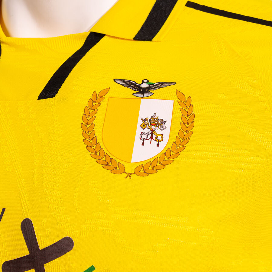 CAMISETA MANGA CORTA VATICANO