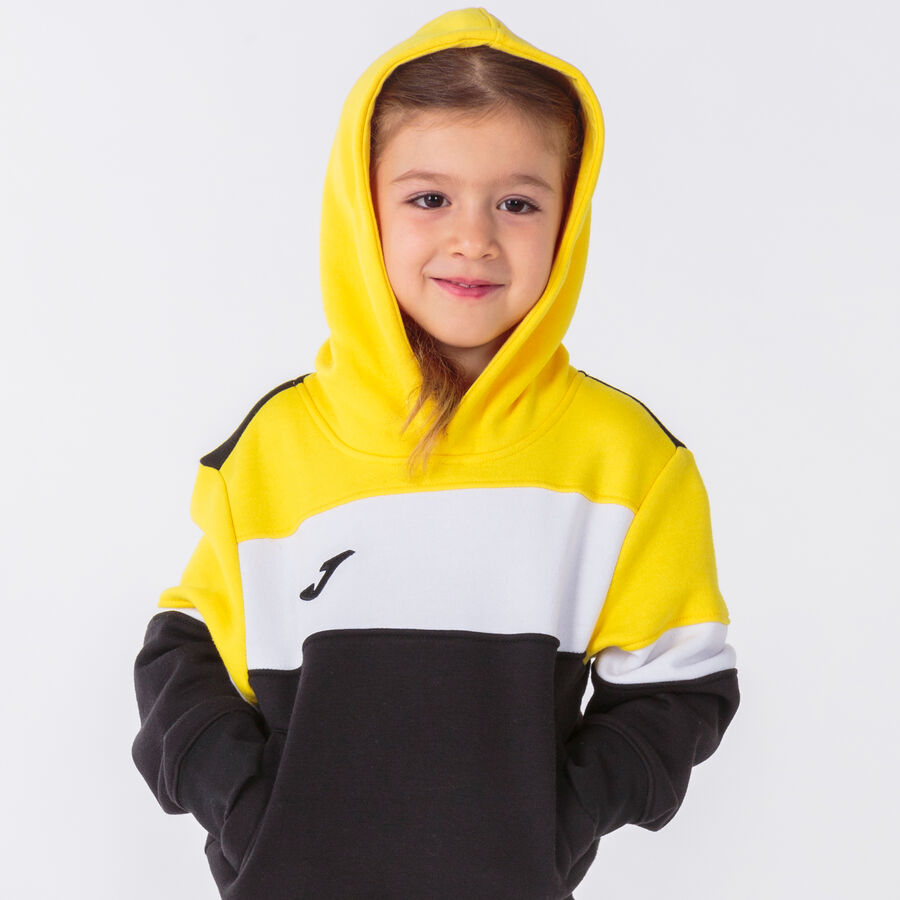 SUDADERA CON CAPUCHA CREW IV