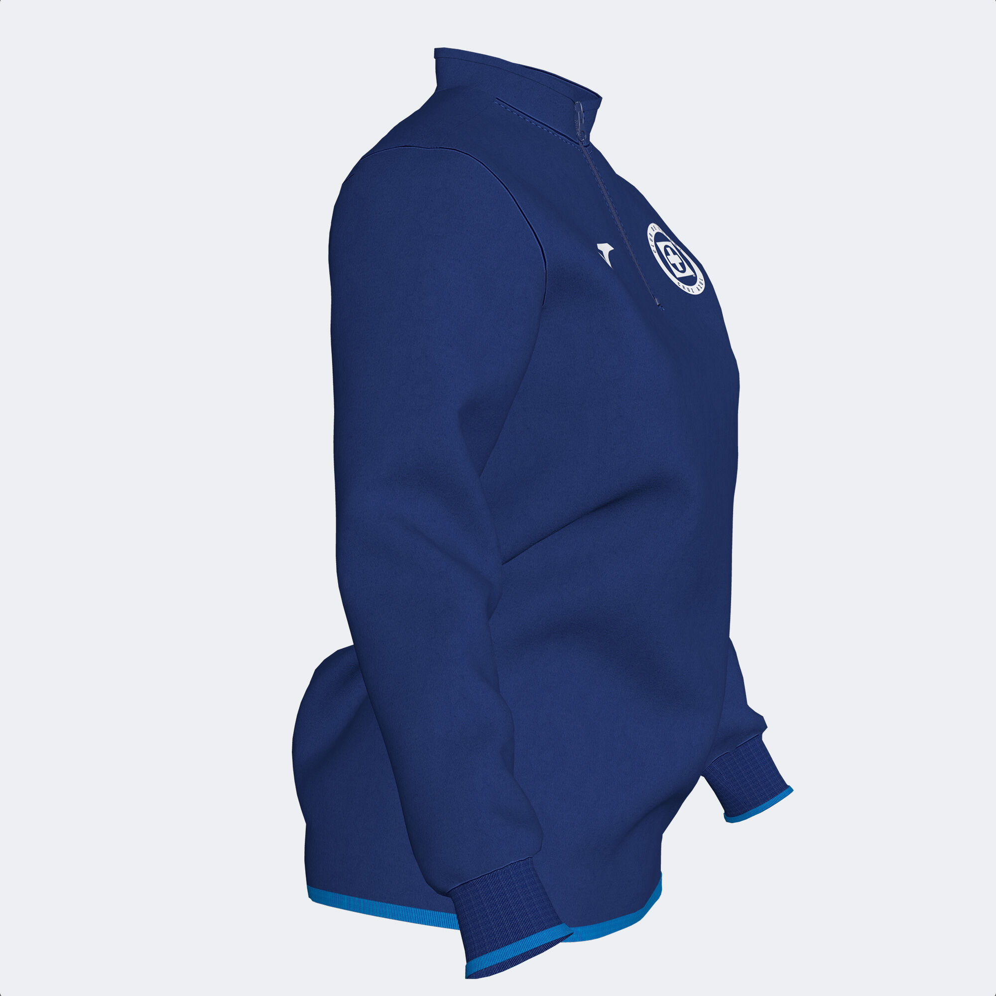 Sweatshirt training Cruz Azul woman 22 23