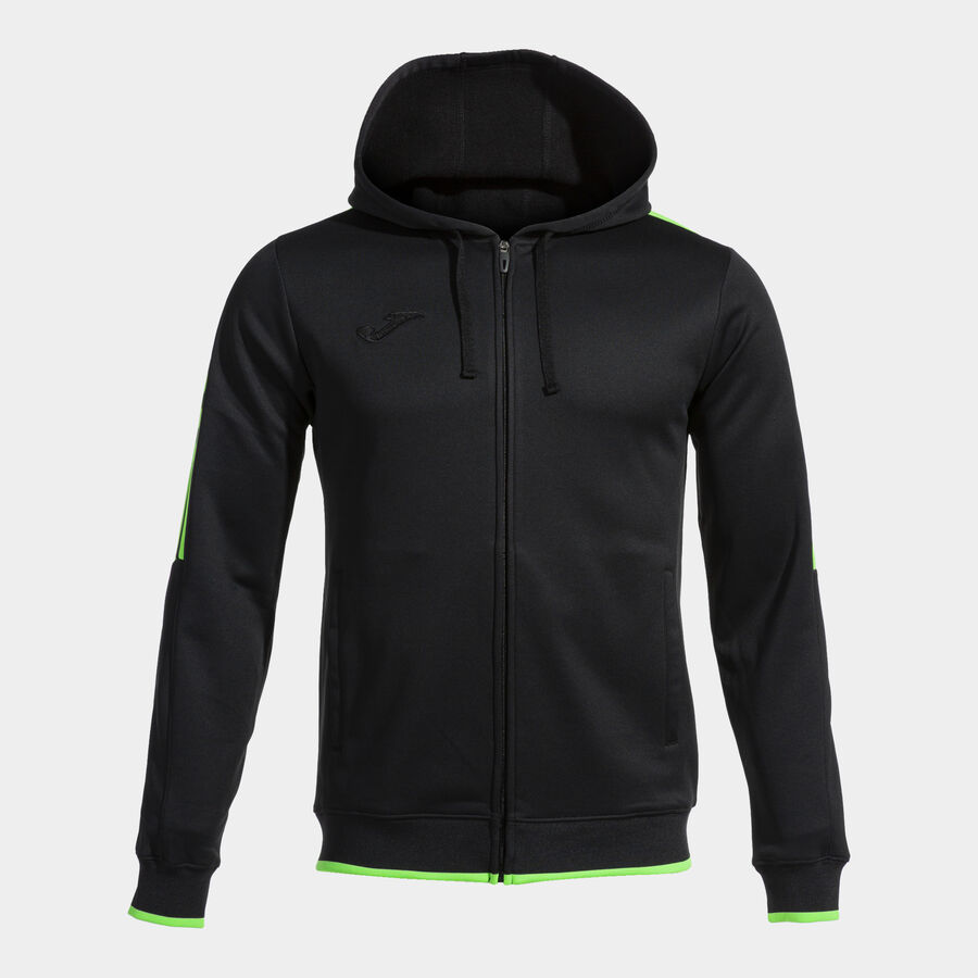 CHAQUETA CON CAPUCHA OLIMPIADA