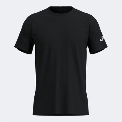Shirt short sleeve man R-Trail Nature dark gray black