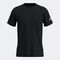 Shirt short sleeve man R-Trail Nature dark gray black