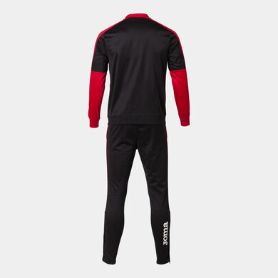 Tracksuit man Eco Championship black red