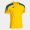 Shirt short sleeve man Championship VIII yellow royal blue