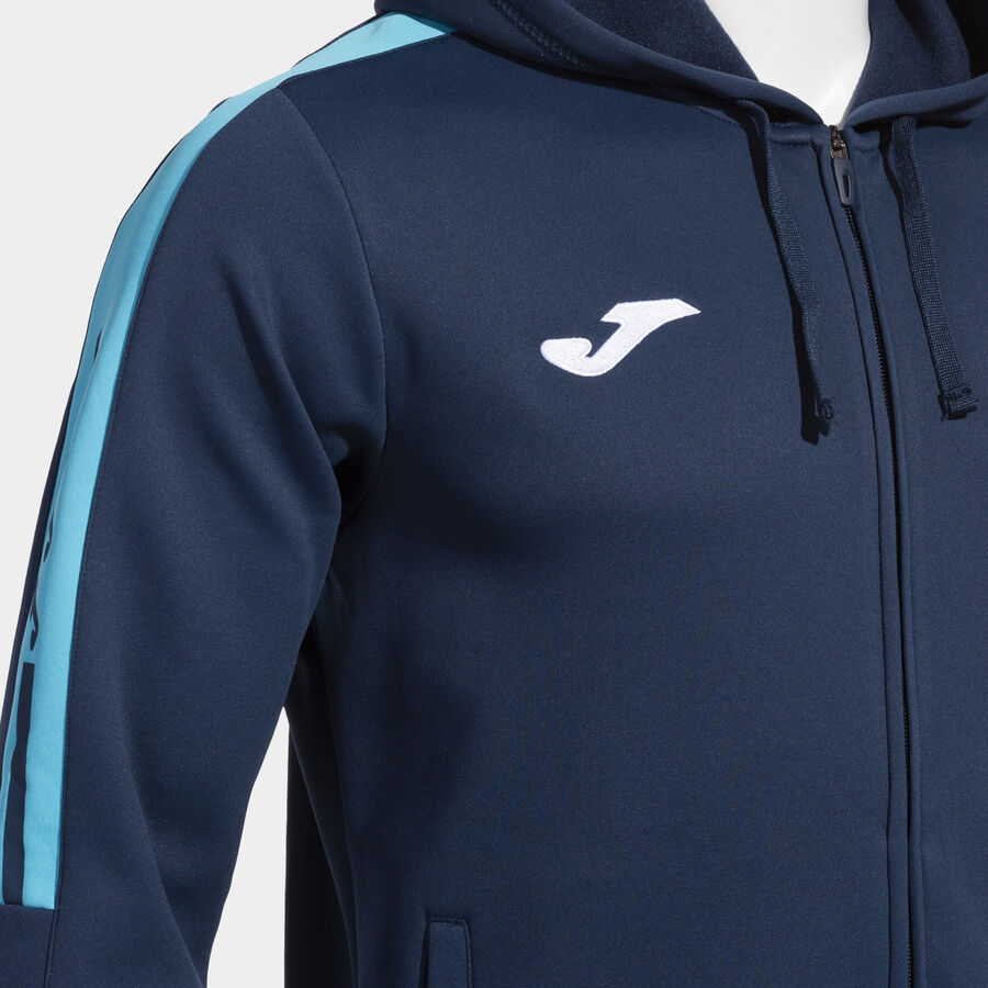 CHAQUETA CON CAPUCHA OLIMPIADA