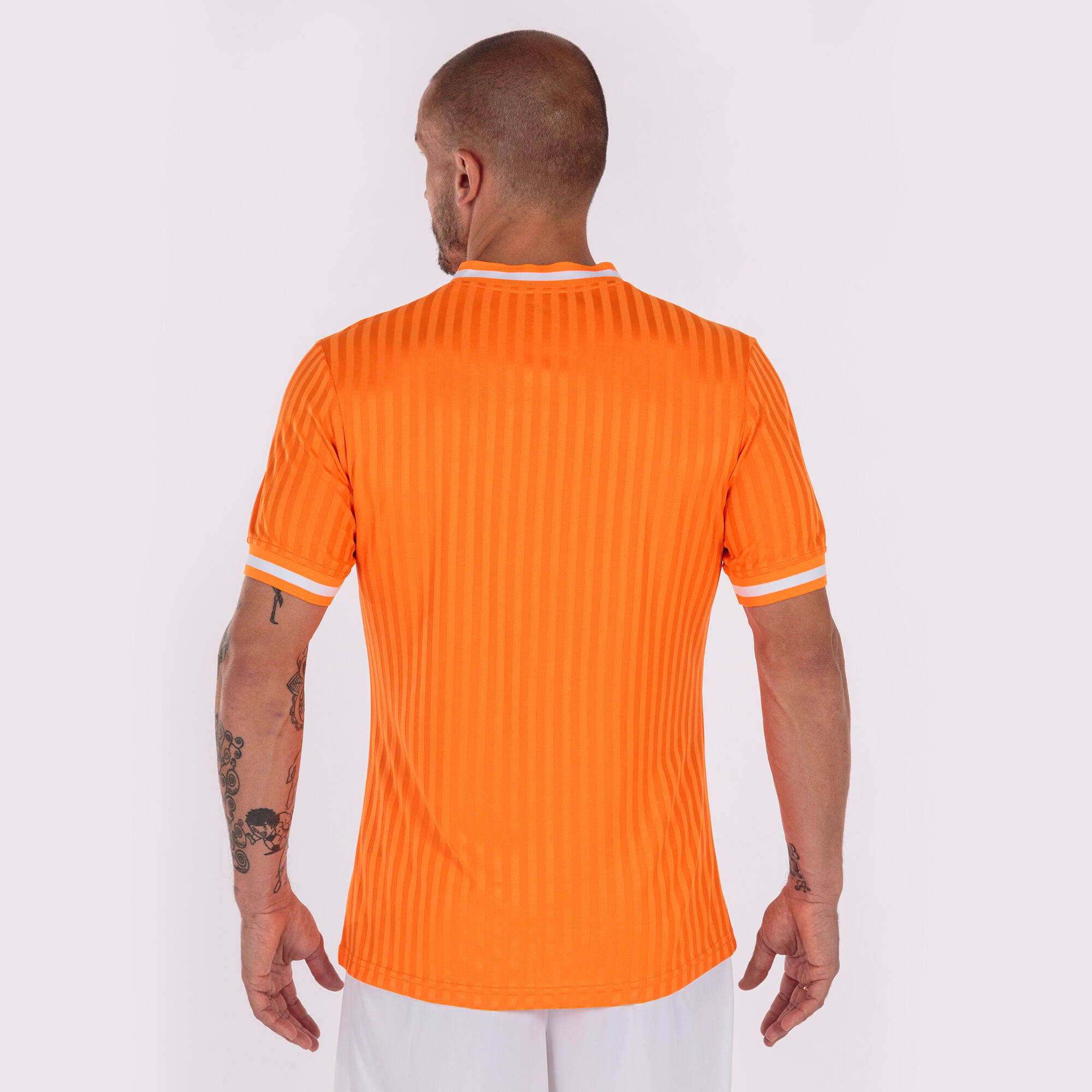 Camiseta manga corta III naranja |