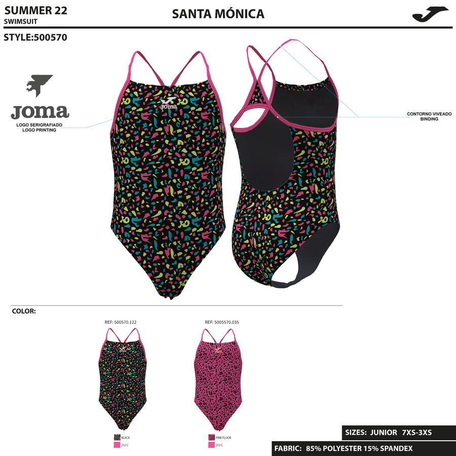 BAÑADOR SANTA MÓNICA