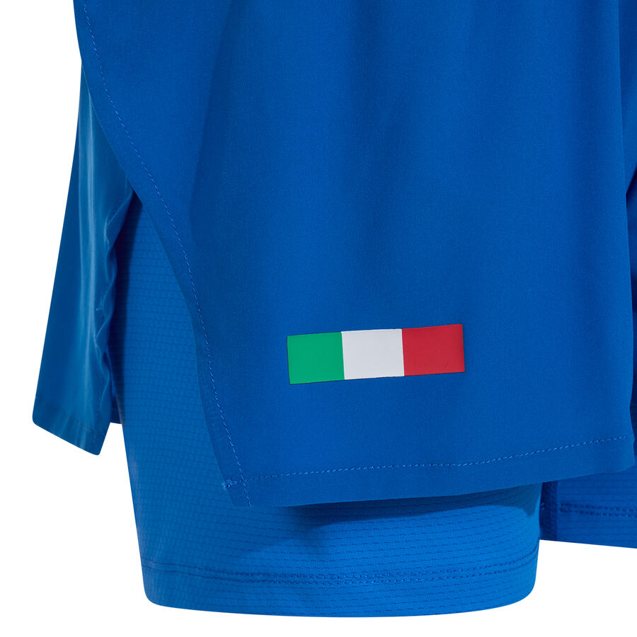 SHORT MUJER COMP. OFI. FED. ITALIA TENIS Y PADEL
