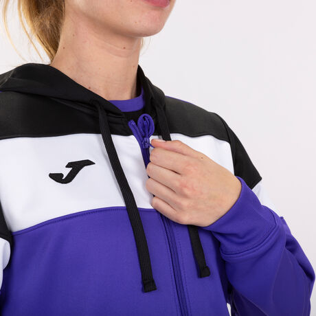 Comprar Chaqueta Con Capucha Joma Online México - Crew IV Mujer Azules