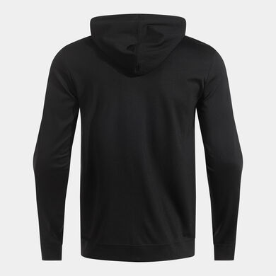 Hooded jacket man Indoor Gym black