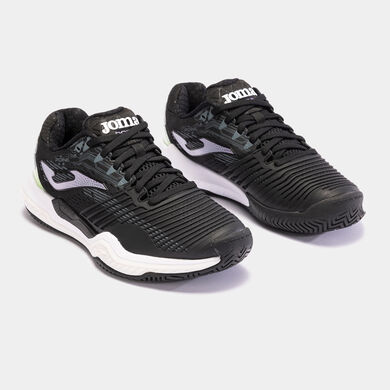 Zapatillas T.Point Lady 23 pista dura mujer negro rosa