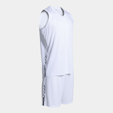 Set hombre Olimpiada basket blanco