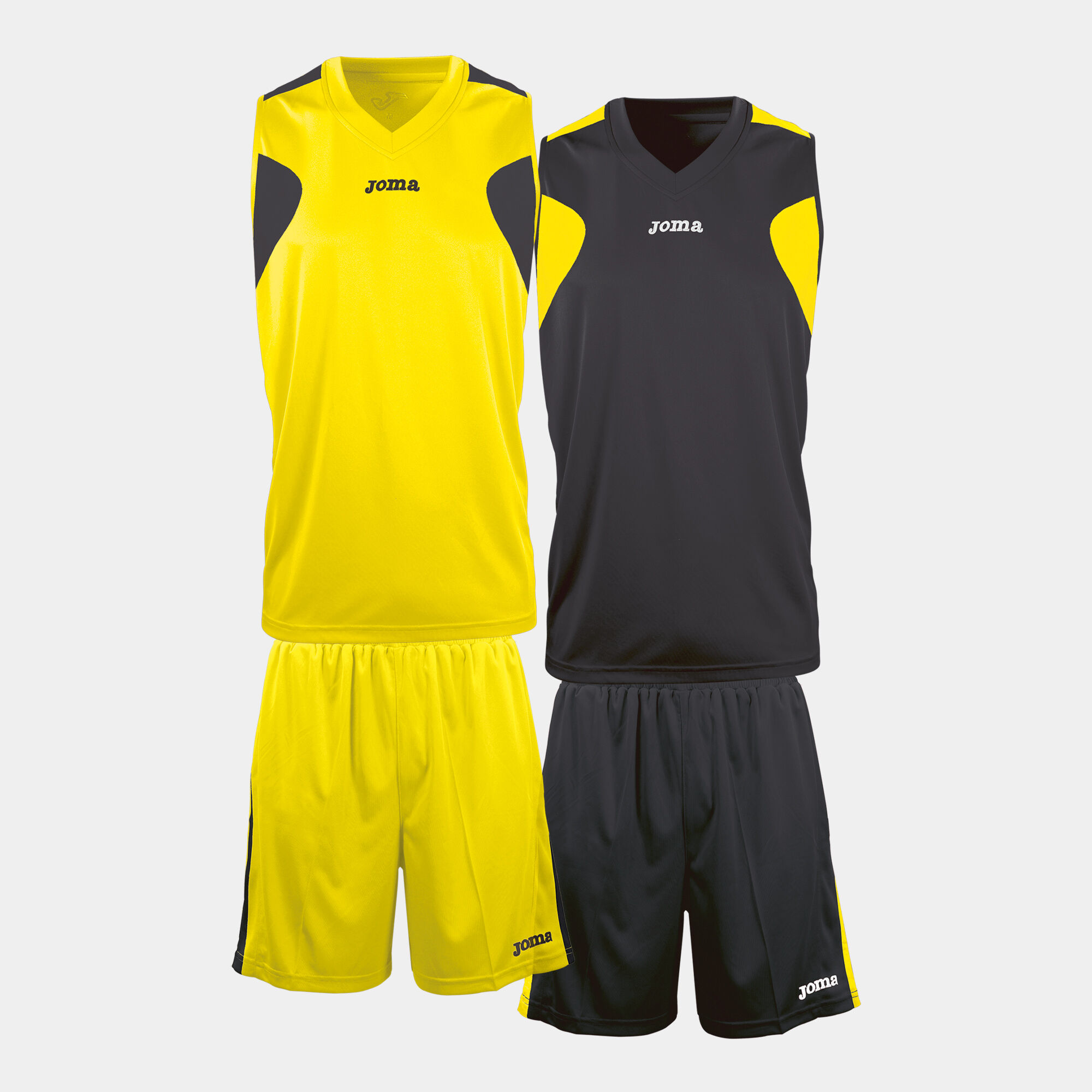 Basket jaune 2025 et noir