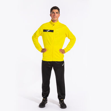 Tuta uomo Columbus giallo nero