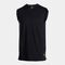Camiseta sin mangas hombre Core negro
