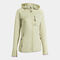 Chaqueta con capucha mujer Explorer beige