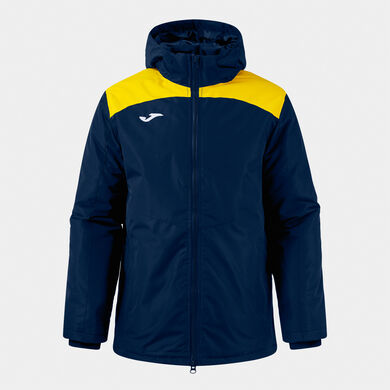 Windjacke mann Trivor II dunkelblau gelb