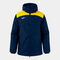 Windjacke mann Trivor II dunkelblau gelb