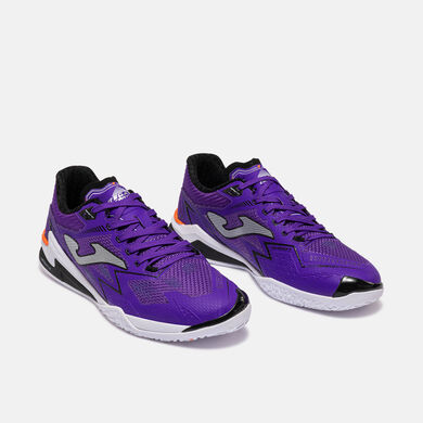 Pantofi sport fotbal &icirc;n sală Regate Carbon 26 indoor mov