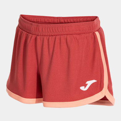 Pantaloncini donna Levante rosa arancione