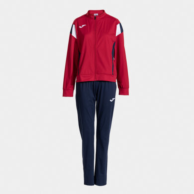 Dres kobiety Montreal czerwony ciemny granatowy