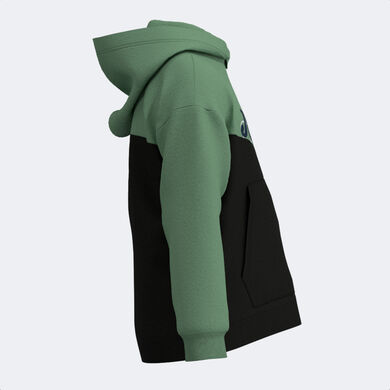 Sweat à capuche garçon Park noir kaki