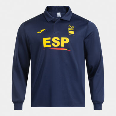 Polo manga larga paseo Comit&eacute; Ol&iacute;mpico Espa&ntilde;ol