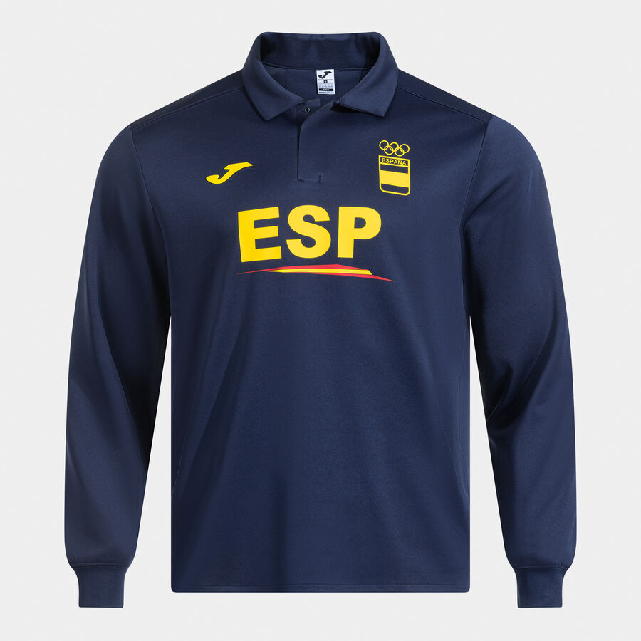POLO MANGA LARGA PASEO COMITE OLIMPICO ESPA&Ntilde;OL