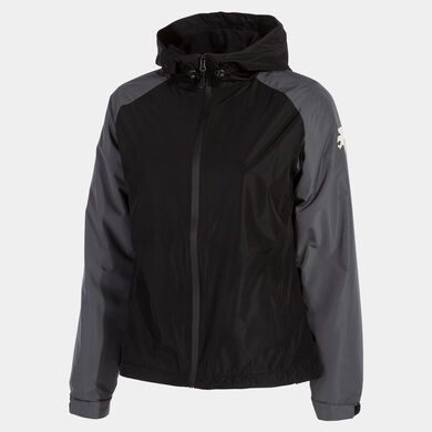 Imperméable femme Explorer noir anthracite