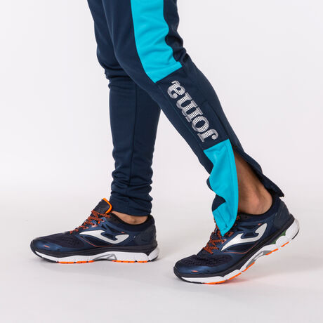 Joma Pantalon Largo Championship Iv Marino-Turques