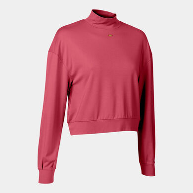 Sudadera mujer Core rojo