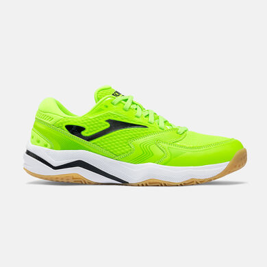 Chaussures volley-ball V.Dynamic Men 26 homme jaune fluo