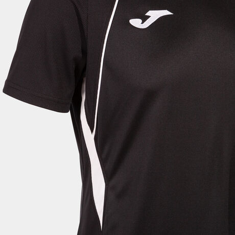 Joma Eco Championship Camiseta de Tenis Hombre Black/Anthracite