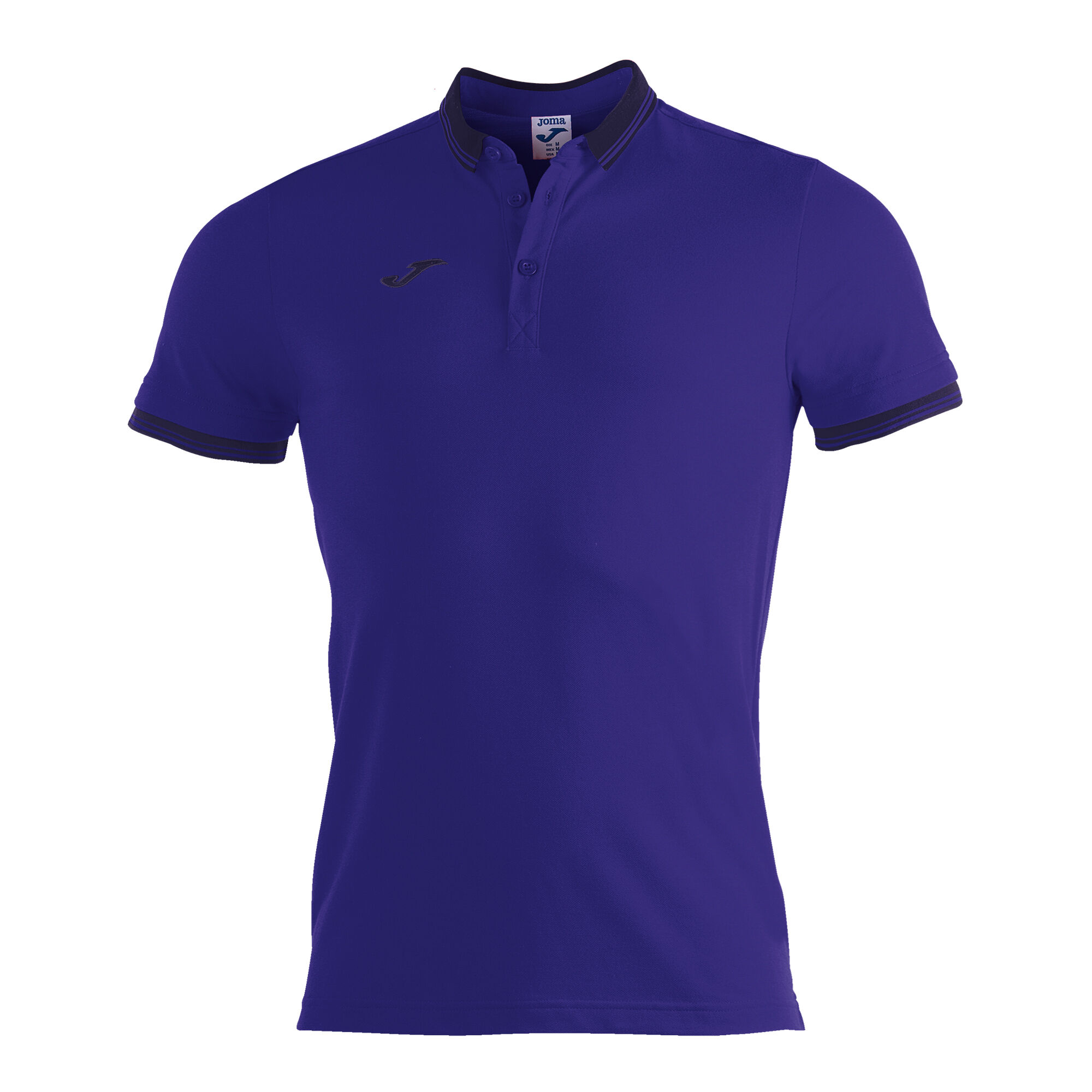 POLO MANCHES COURTES HOMME BALI II VIOLET
