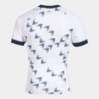 Tricou cu mânecă scurtă uniforma a 2-a FederaȚia Spaniolă De Rugby