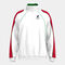 Giacca junior Futbol Retro Mundial 2026 bianco rosso