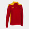 Sudadera mujer Championship VI rojo amarillo