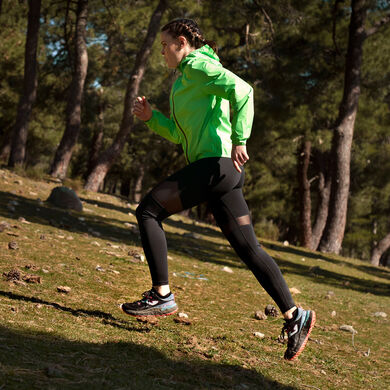 Mallas largas mujer R-Trail Nature negro