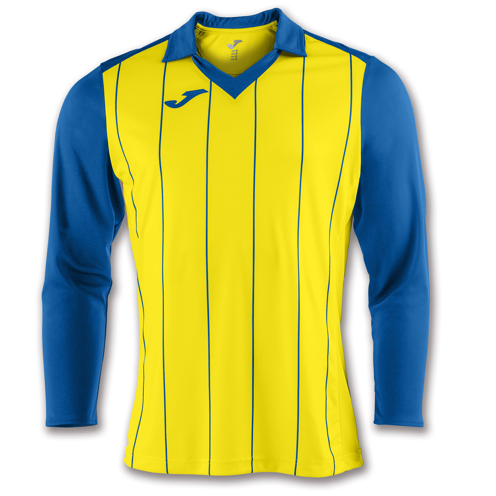 Joma yellow and blue kit discount