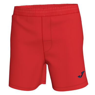 Maillot bermuda homme Antilles rouge