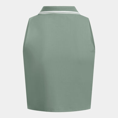 Tank-top woman Torneo green