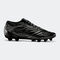 Fu&szlig;ballschuhe Powerful 25 fester boden schwarz