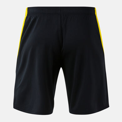 Cal&ccedil;&otilde;es homem Tokio preto amarelo