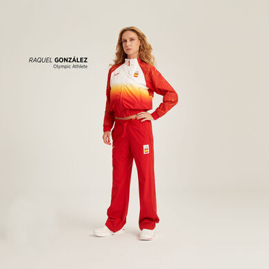 Tracksuit podium Spanish Olympic Committee woman