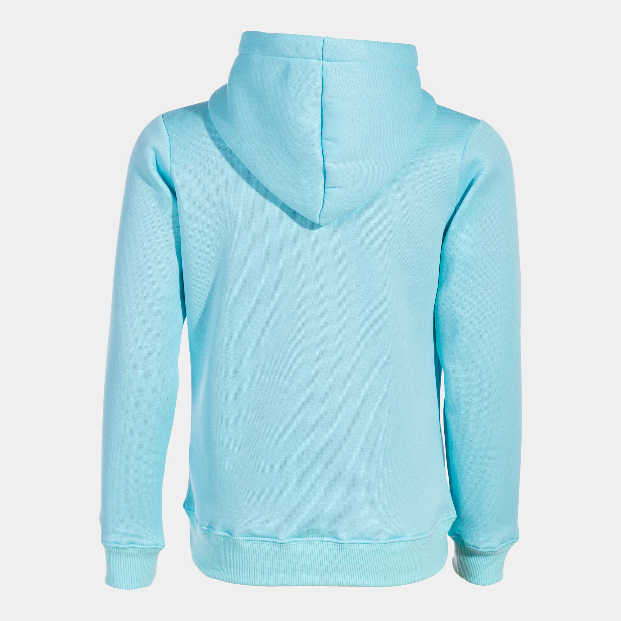Hooded sweater girl Lion blue