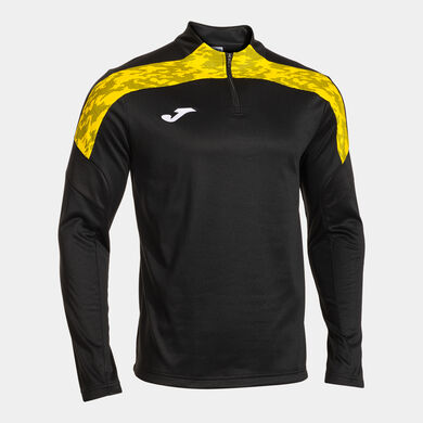 Sweatshirt man Championship VIII black yellow